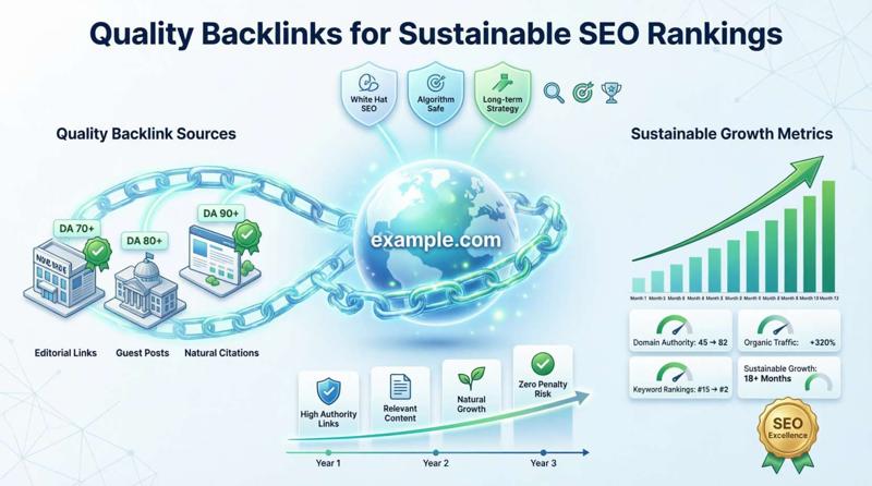 Backlink SEO Berkualitas: Kunci Meningkatkan Ranking Website Secara Berkelanjutan