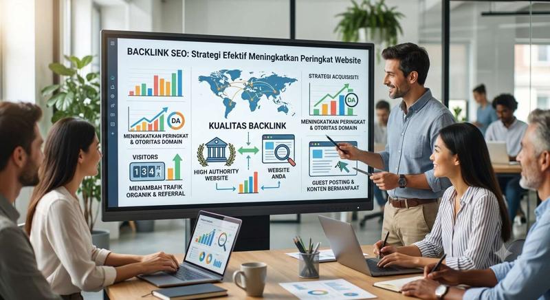 Strategi Efektif Meningkatkan Peringkat Website di Mesin Pencari