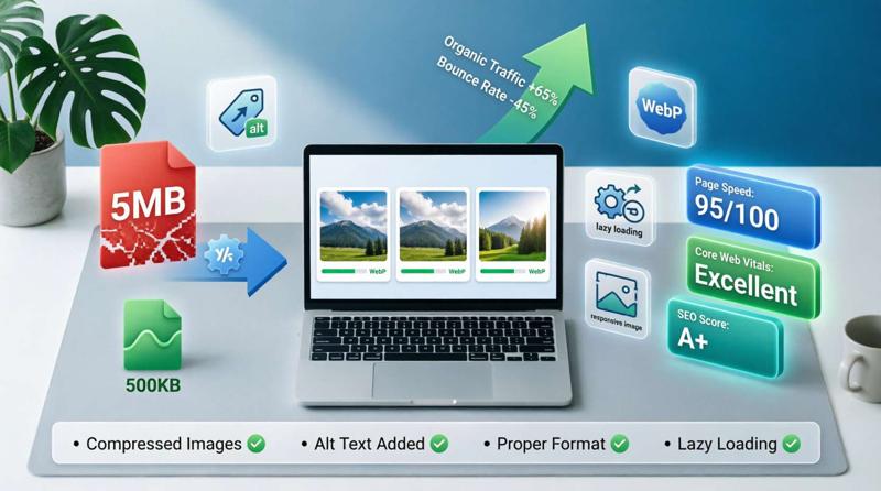 Pentingnya Optimasi Gambar dalam Meningkatkan SEO Website