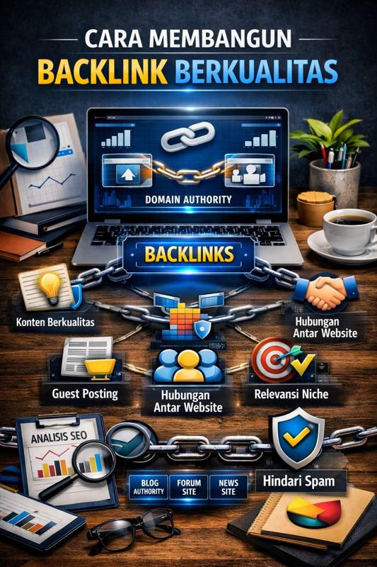 Cara Membangun Backlink Berkualitas untuk Meningkatkan Otoritas Website