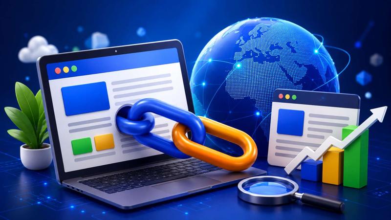 Backlink SEO sebagai Kunci Sukses Website di Era Digital