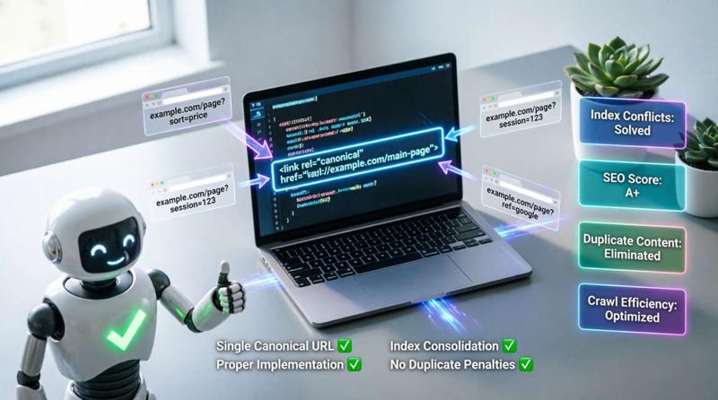 Pentingnya URL Canonical untuk Menghindari Konflik Indeks pada Website