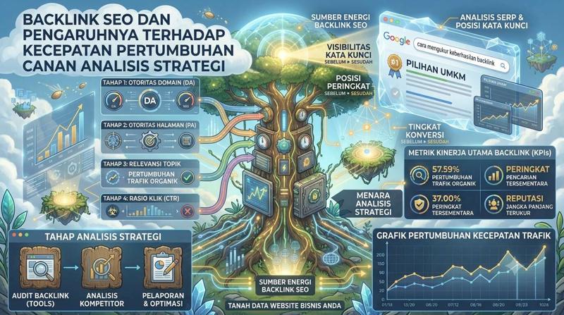 Peran Backlink SEO dalam Meningkatkan Visibilitas Website di Mesin Pencari