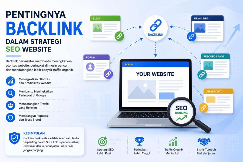 Pentingnya Backlink dalam Strategi SEO Website