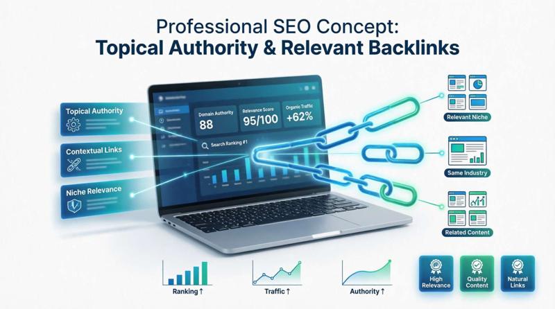 Cara Meningkatkan SEO Website dengan Backlink yang Relevan