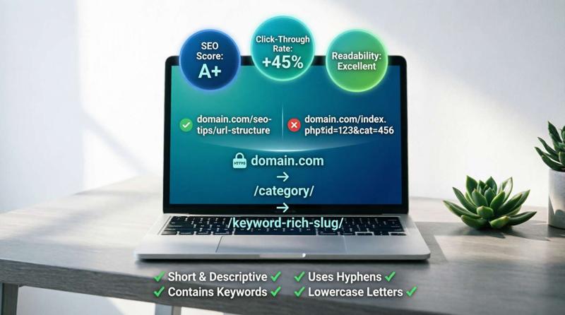 Pentingnya Struktur URL yang SEO Friendly untuk Website