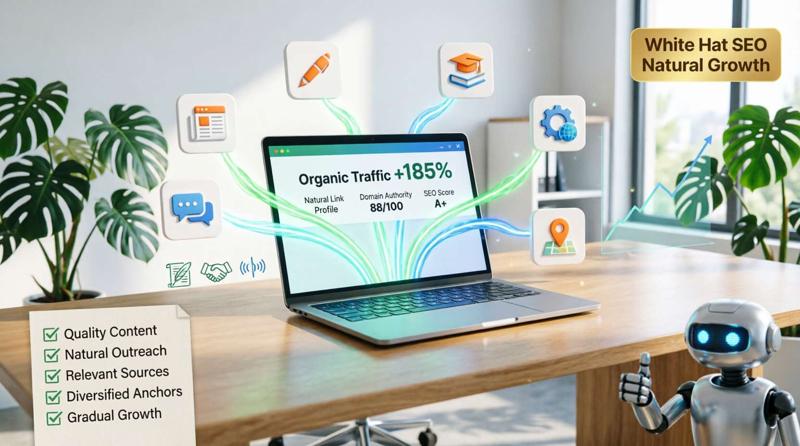 Membangun Backlink SEO yang Natural untuk Meningkatkan Trafik Organik Website
