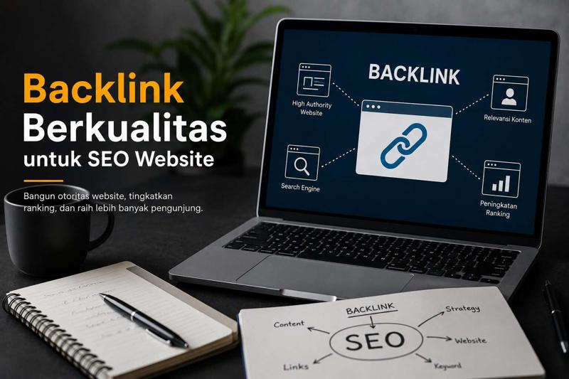 Backlink Berkualitas sebagai Kunci Keberhasilan SEO Website