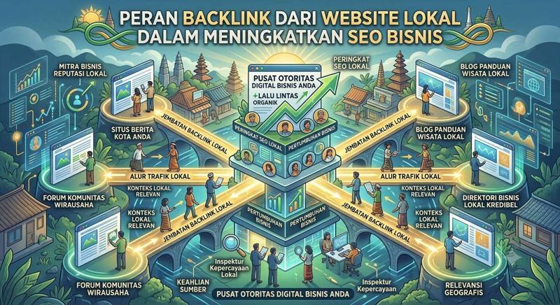 Peran Backlink dari Website Lokal dalam Meningkatkan SEO Bisnis