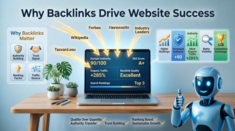 Mengapa Backlink SEO Menjadi Faktor Penting dalam Kesuksesan Website?