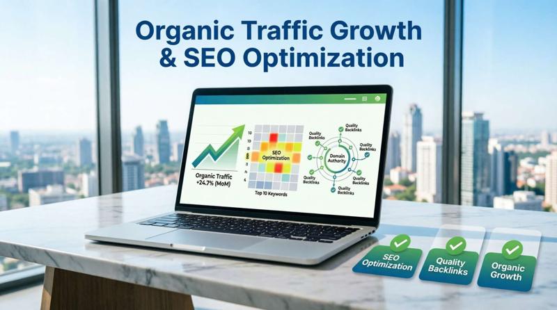 Cara Meningkatkan Traffic Organik Website Melalui SEO dan Backlink Berkualitas