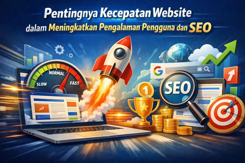 Pentingnya Kecepatan Website dalam Meningkatkan Pengalaman Pengguna dan SEO