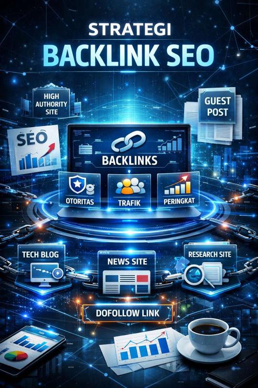 Strategi Backlink SEO Terbaik untuk Meningkatkan Trafik dan Peringkat Website