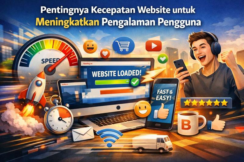 Pentingnya Kecepatan Website untuk Meningkatkan Pengalaman Pengguna