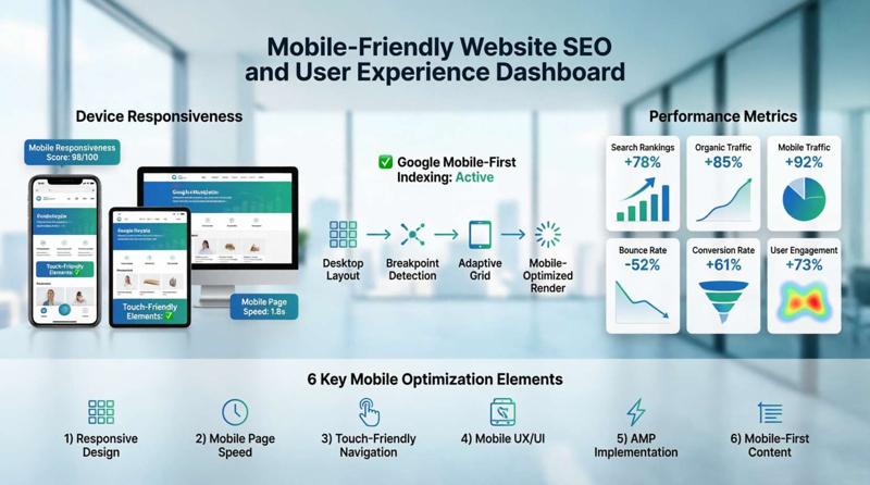 Pentingnya Mobile Friendly Website dalam Meningkatkan SEO dan Pengalaman Pengguna